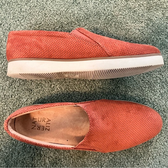 Naturalizer Shoes - Naturalizer Perforated Slip on Sneaker